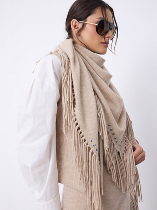 Mina Cashmere Scarf
