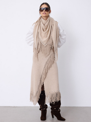 Mina Cashmere Scarf