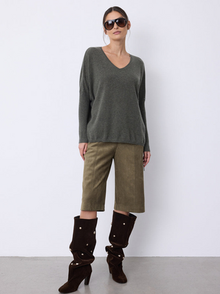 Livo Cashmere Poncho Jumper