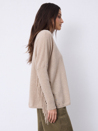 Livo Cashmere Poncho Jumper