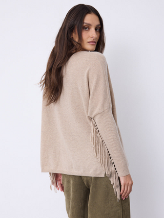 Livo Cashmere Poncho Jumper