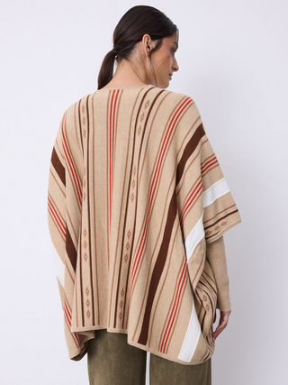 Maeva Cotton Cashmere Cape