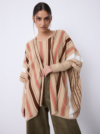 Maeva Cotton Cashmere Cape