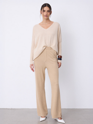 Maya Cotton Cashmere Pants