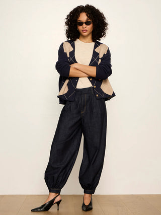 Balloon Denim Pant