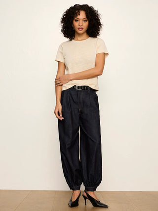 Balloon Denim Pant