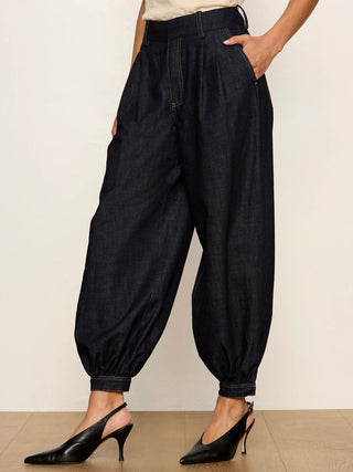 Balloon Denim Pant