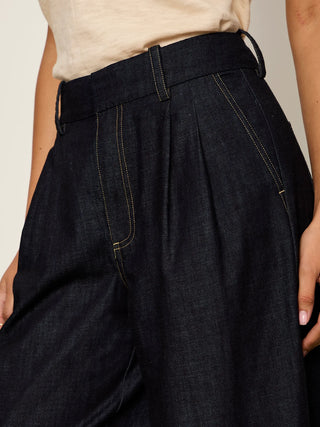 Balloon Denim Pant