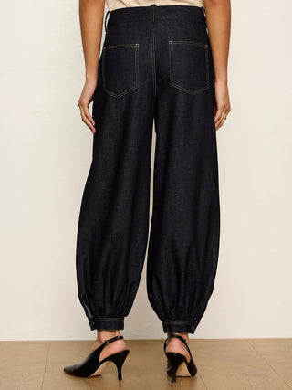 Balloon Denim Pant