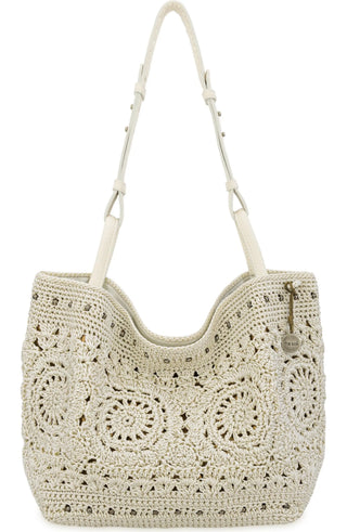Los Feliz Large Hand Crochet Tote