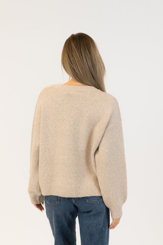 Bows Eco Crew Neck Pullover