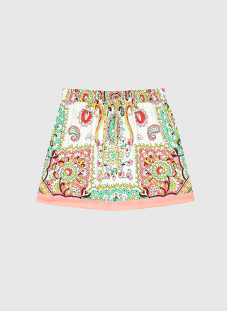 RILVANA Print Short