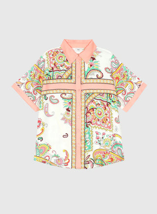 SILVANA Print Blouse