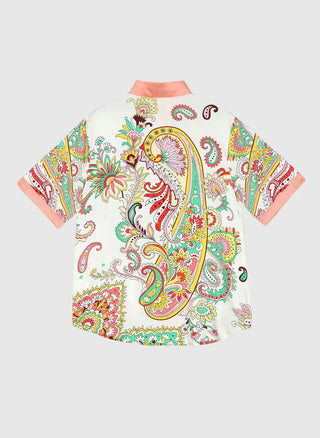 SILVANA Print Blouse