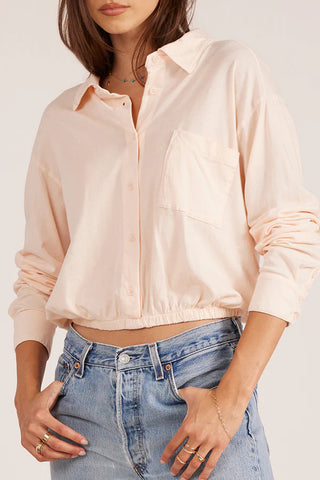 Chloe Button Up