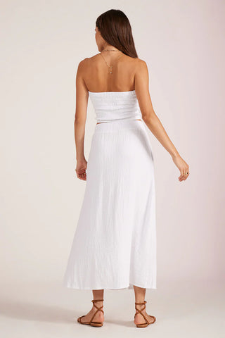 Split Front Maxi Skirt