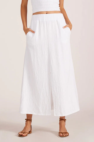 Split Front Maxi Skirt