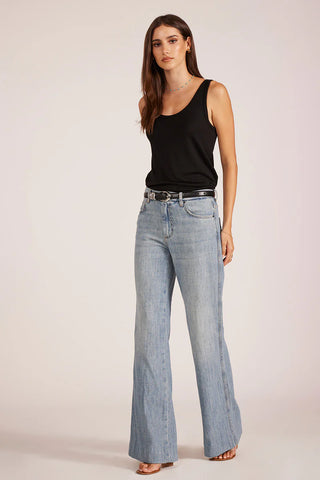 Relaxed Scoop Neck Tank