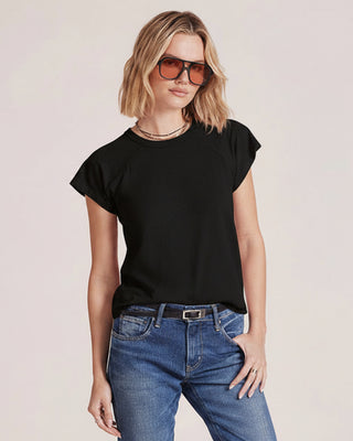 Raglan Cap Sleeve Tee