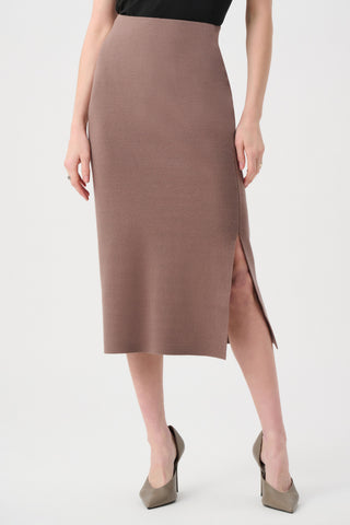 Sweater Knit Midi Skirt