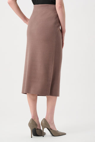 Sweater Knit Midi Skirt