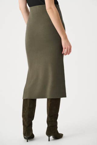 Sweater Knit Midi Skirt