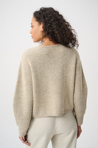 Sequined Boxy Cardigan