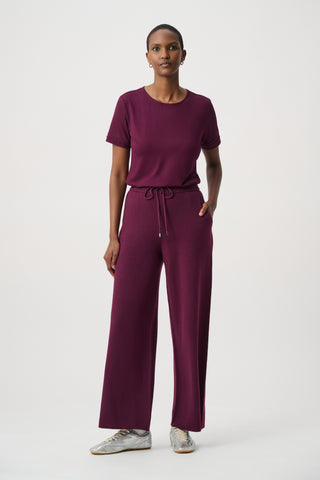 Drawstring Sweater Pants