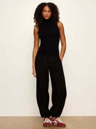 Velvet Micro Balloon Pant