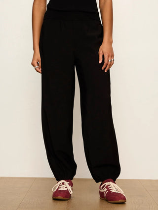 Velvet Micro Balloon Pant