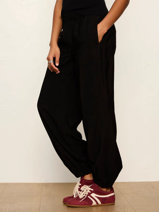 Velvet Micro Balloon Pant