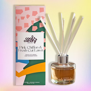 Pink Chiffon & Fresh Cut Lawn - Reed Diffuser