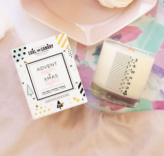 Advent Nights & Xmas Lights Candle