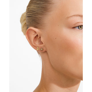 MISHA earrings, 2-in-1 set