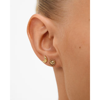 MISHA earrings, 2-in-1 set