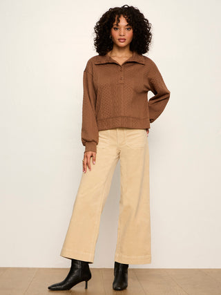 Halley Relaxed Popover