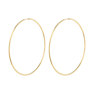 SANNE X-large hoop earrings