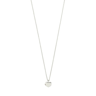 ARIN Recycled Heart Charm Necklace