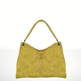 Riccio Suede Leather Bag