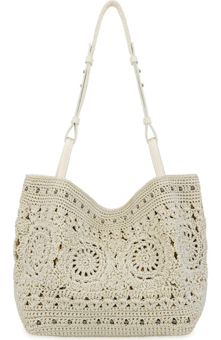 Los Feliz Large Hand Crochet Tote
