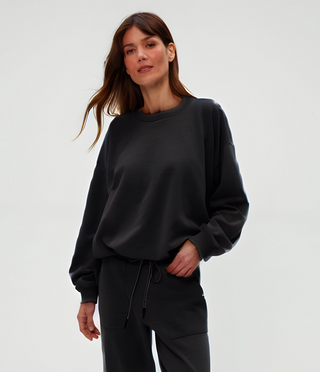 Mariah Bubble Sweatshirt