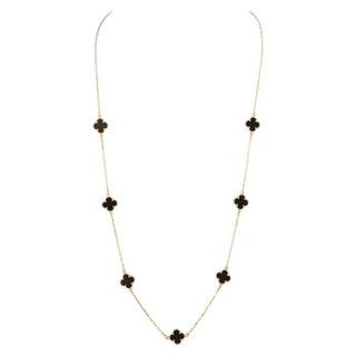 Long Alhambra Necklace