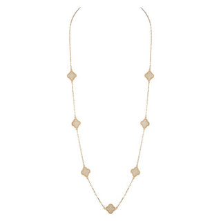 Selene Clover Necklace
