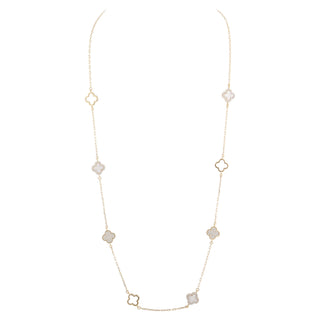 Open Alhambra Necklace