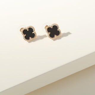 Tess Clover Stud Earrings