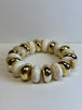 Gold / White