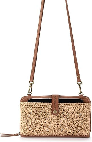 IRIS Crochet Smartphone Wallet