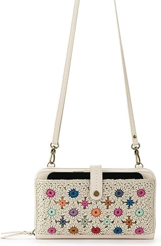 IRIS Crochet Smartphone Wallet