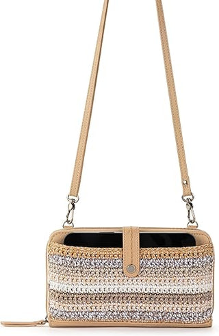 IRIS Crochet Smartphone Wallet