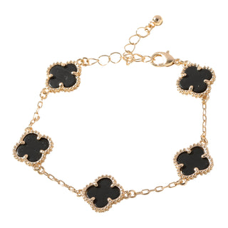 Tess Clover Bracelet